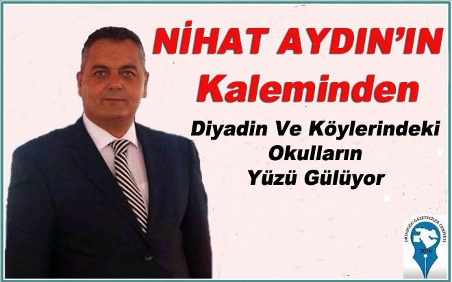 Diyadin Ve Köylerindeki Okulların Yüzü Gülüyor