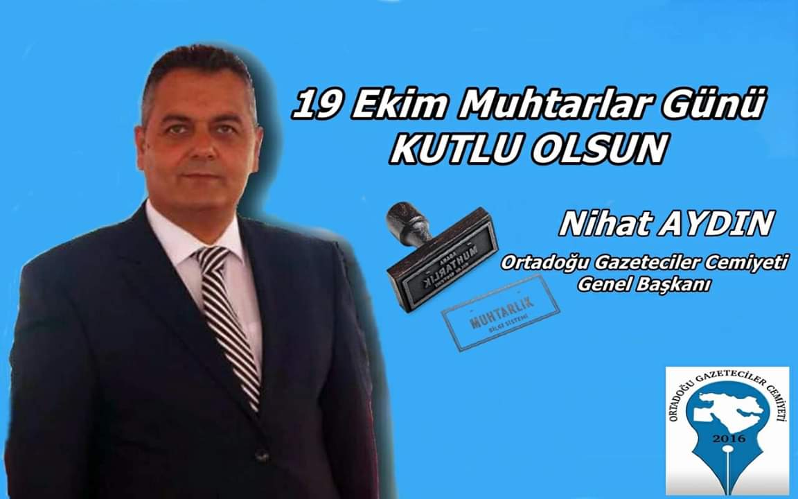 OGC Muhtarlar Günü Nedeniyle Bir Kutlama Mesajı Yayımladı