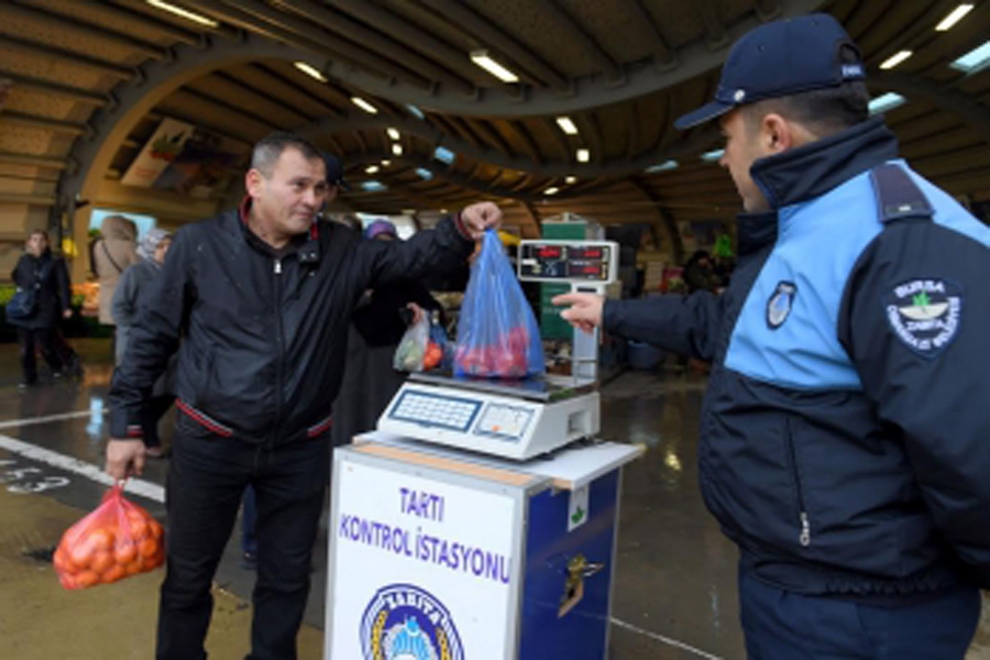 Osmangazi’de Güvenli Alışveriş