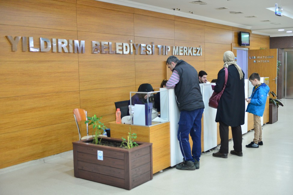 Bursa/ Yıldırım Tıp Merkezi Vatandaşa Şifa Oluyor