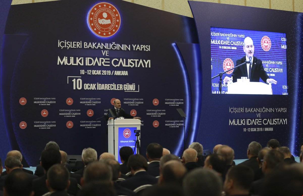 Bakan Soylu “İnisiyatifi tamamen elimize almış durumdayız”