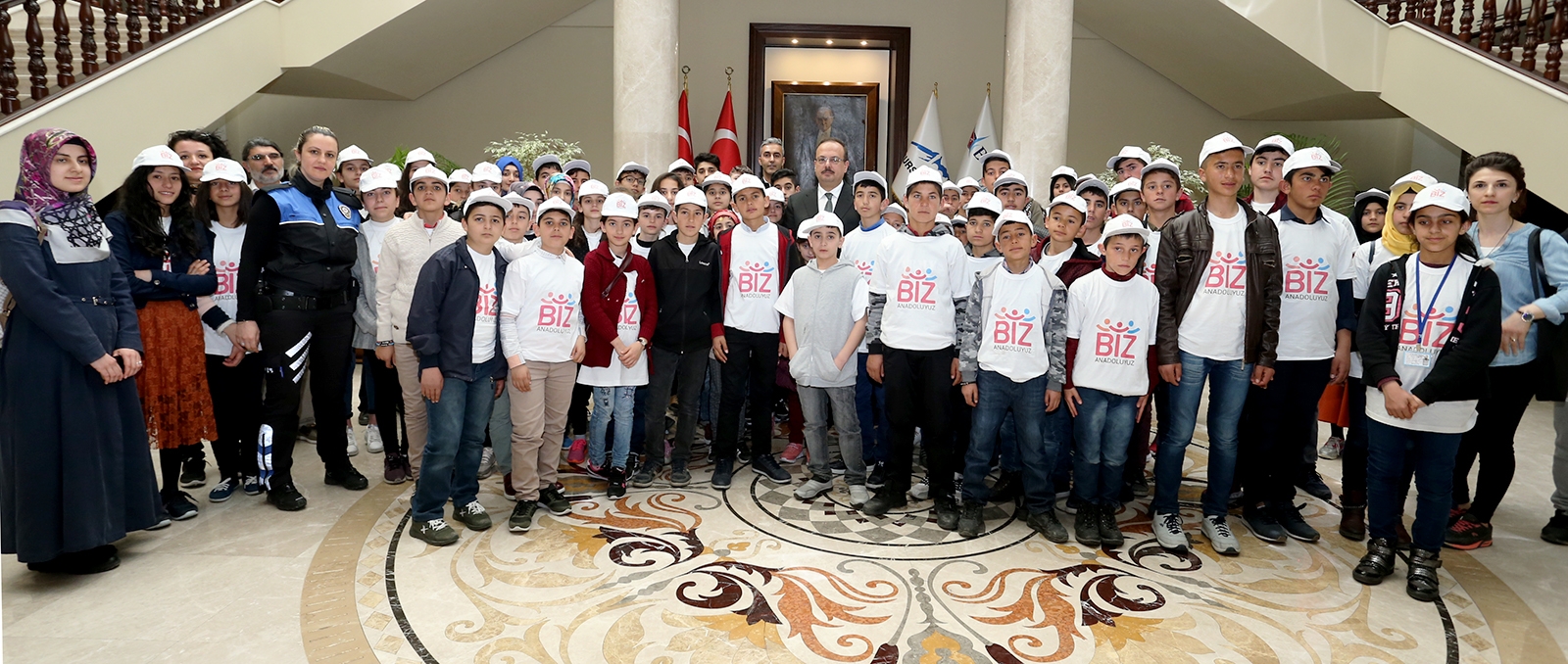 Biz Anadoluyuz Projesi Kapsamında, Bursa Erzurumlu Öğrencileri Ağırlıyor