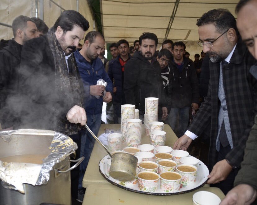 Ağrı Belediye Başkanı Sayan; Biz Ensarız, Onlar Muhacir