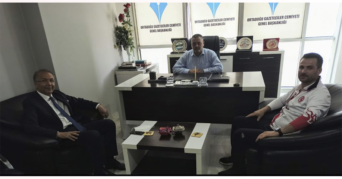 TTF Başkanı Cengiz Durmuş’tan OGC’ye Ziyaret