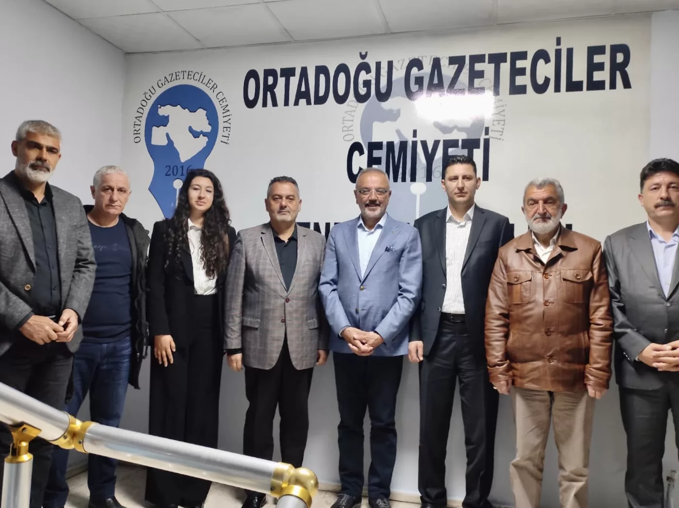 Yeşil Sol ve Gelecek Partisi’nden, OGC’ye Ziyaret