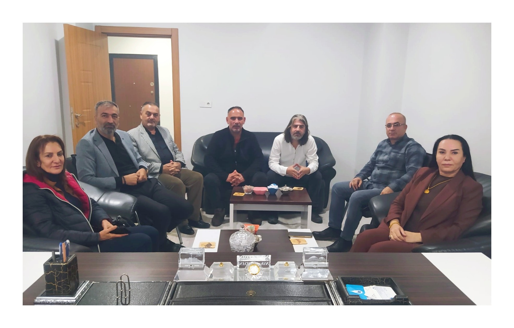 Fatma Salman, Ağrılı Yerel Basın temsilcileriyle buluştu