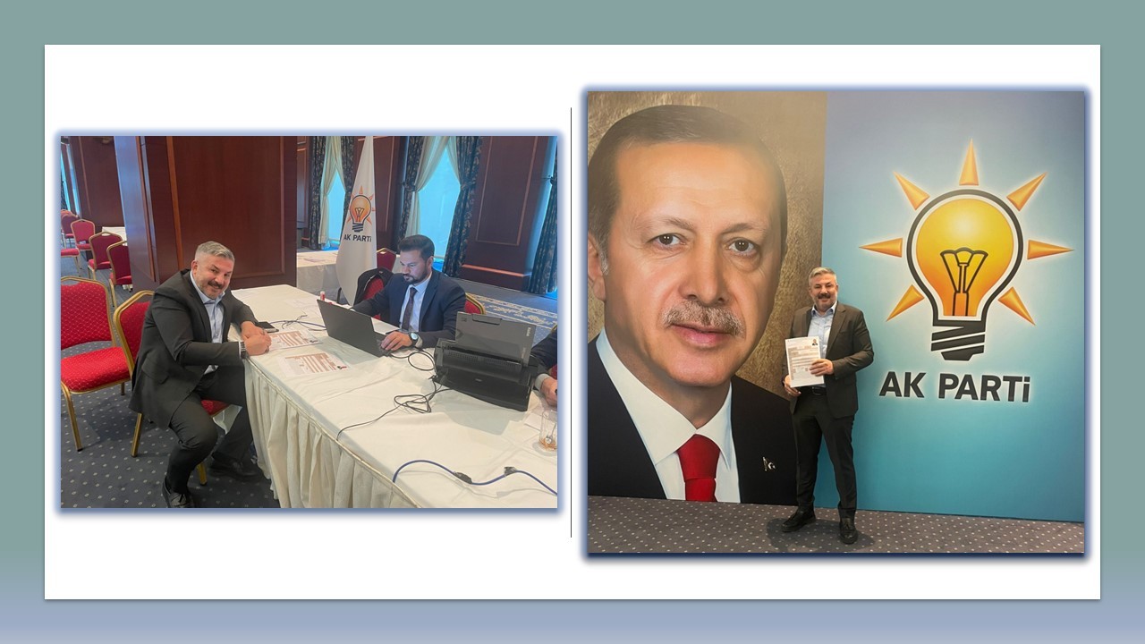İş insanı Kahraman, AK Parti Ağrı Belediye Başkan Aday Adaylığı başvurusunda bulundu!