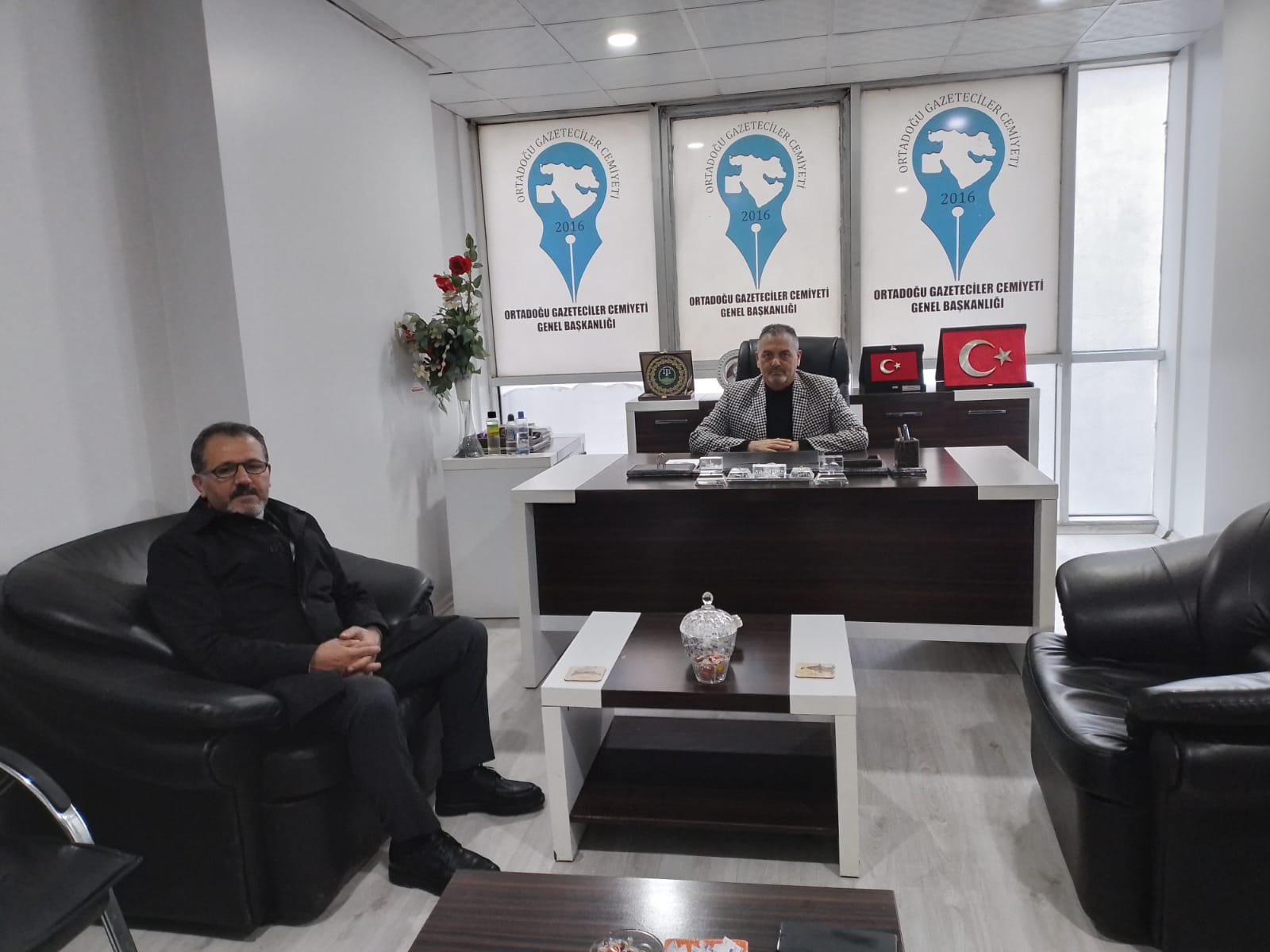 İş insanı Nedim Erincik’ten, OGC’ye Ziyaret