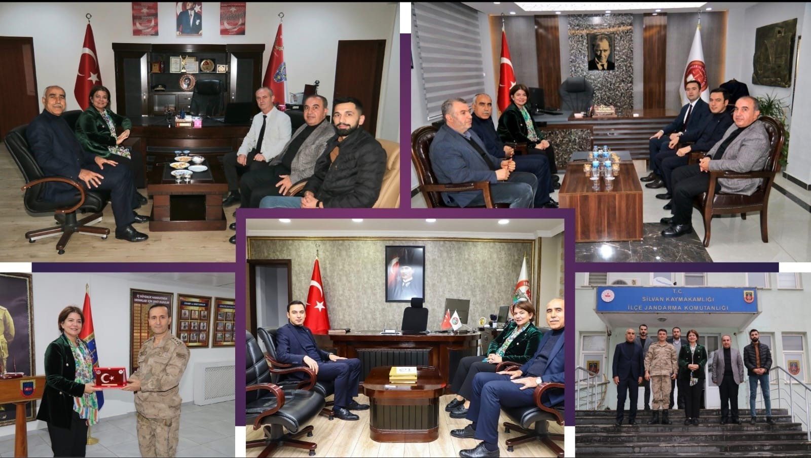 AK Parti Diyarbakır Milletvekili Suna Kepolu Ataman, Baba Ocağında!