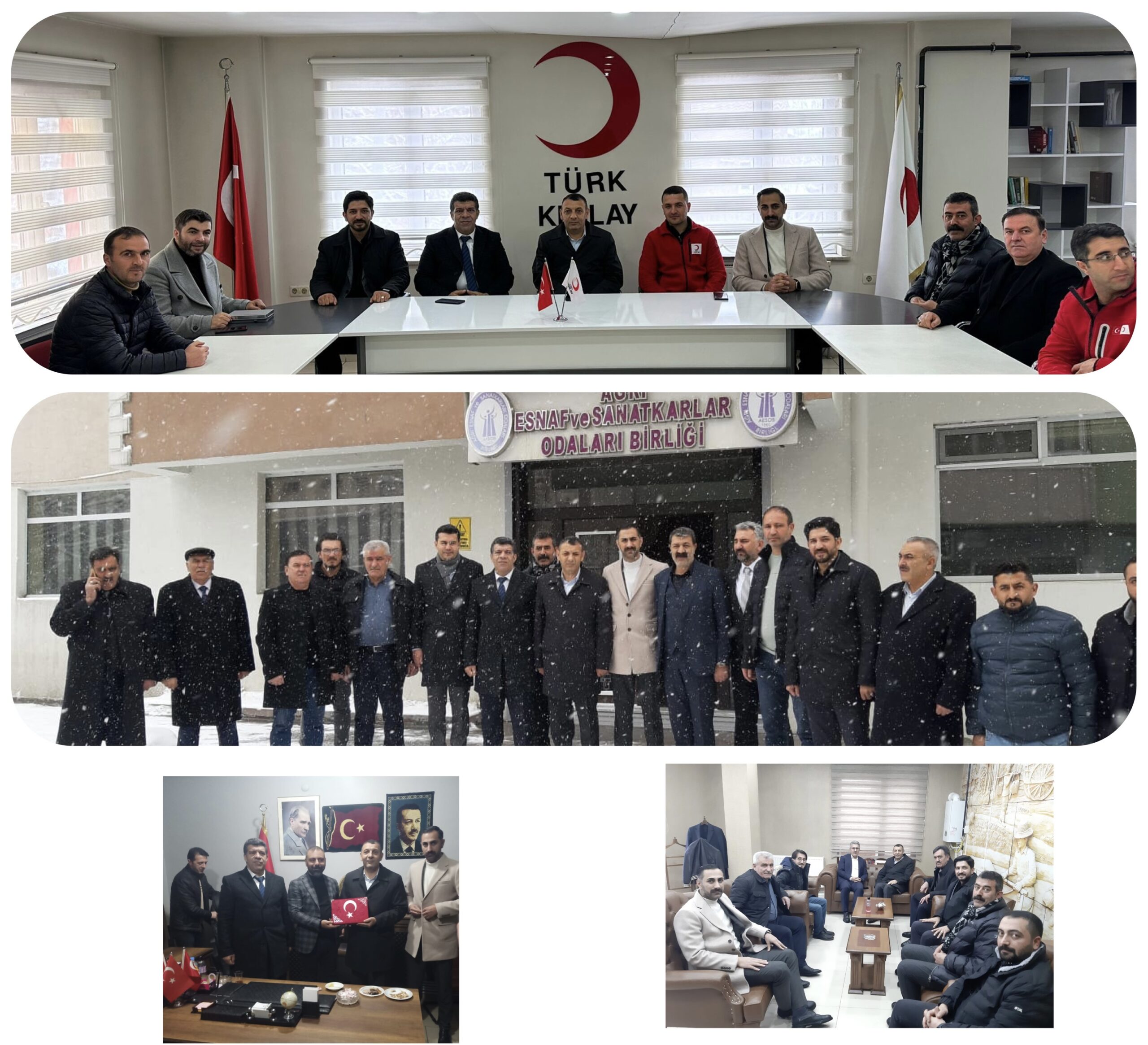 AK Parti Başkan Adayı Salih Aydın ziyaretlere son hız devam ediyor