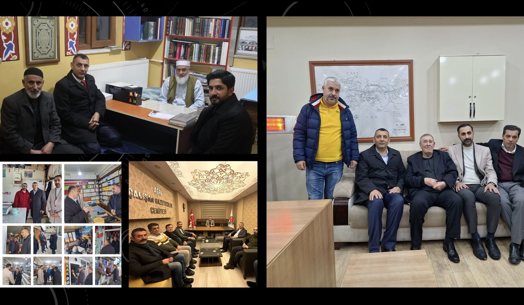 Mehmet Salih Aydın: “Ağrı’ya hizmet etme sevdamız var”