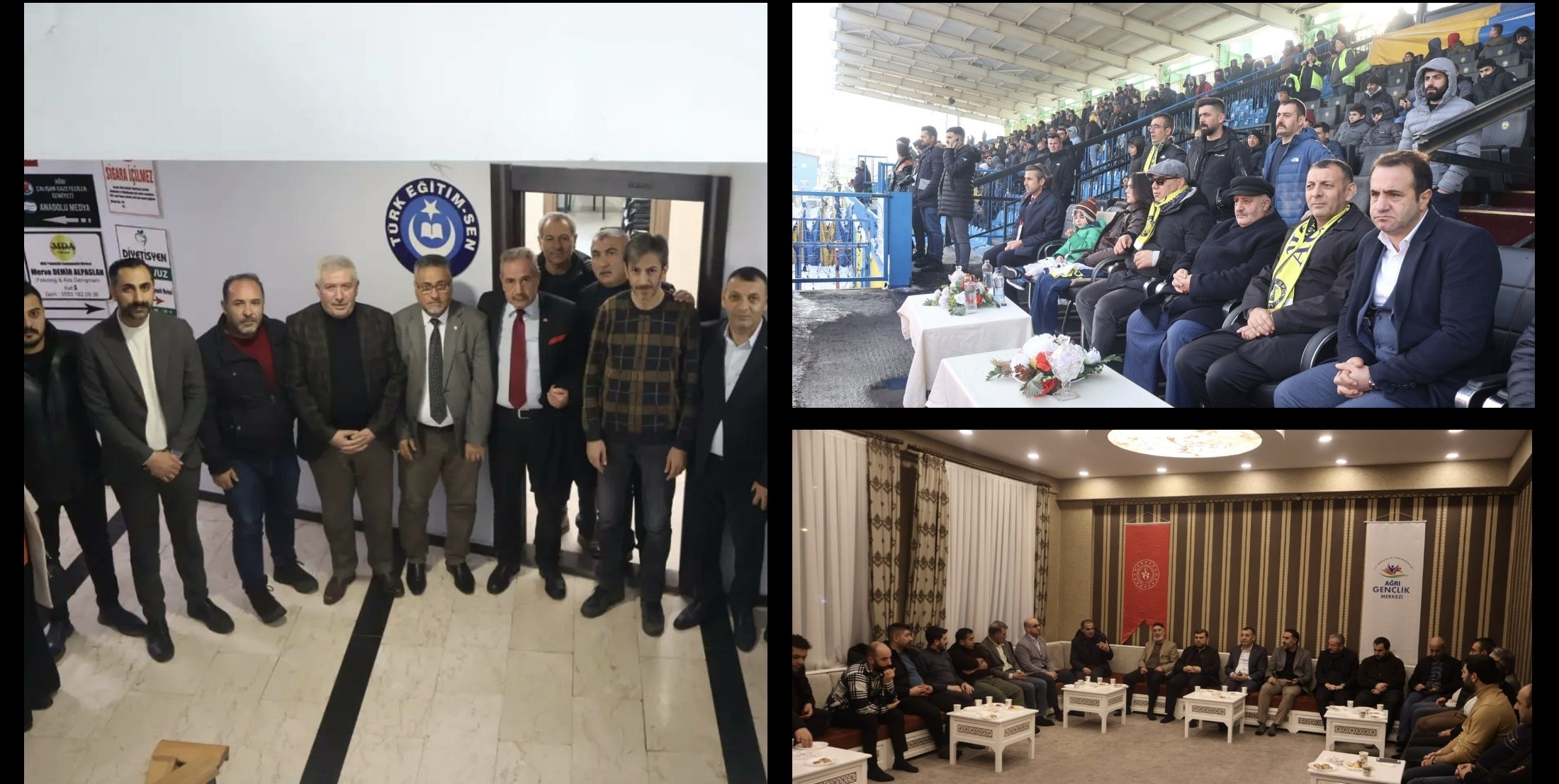AK Parti Ağrı Belediye Başkan Adayı Avukat Mehmet Salih Aydın, oluşturduğu aile ortamını güçlendiriyor!