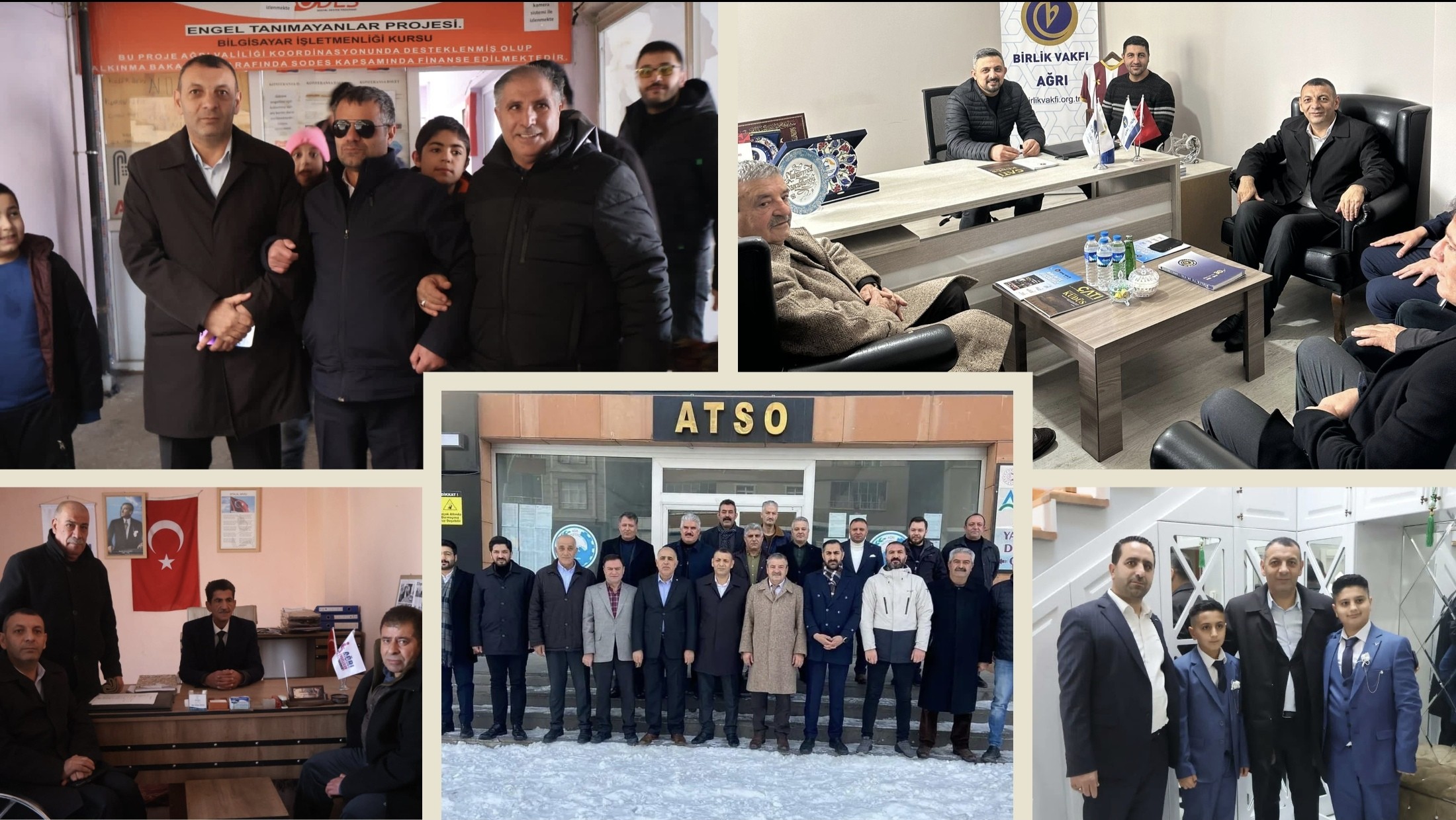 Mehmet Salih Aydın: “Davamız, Ağrı’ya hizmet davasıdır”