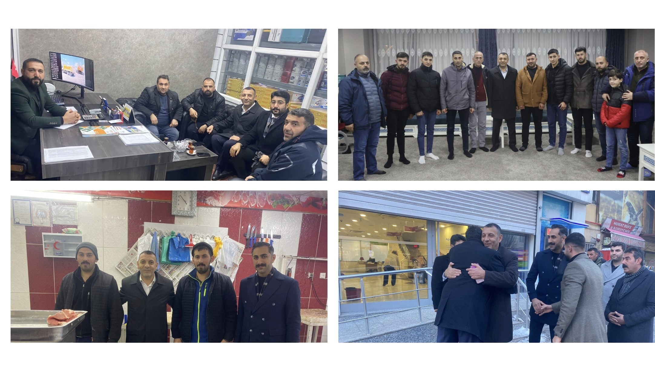 AK Parti Ağrı Belediye Başkan Adayı Aydın, Ağrılı hemşerilerinin gönlüne dokunuyor!