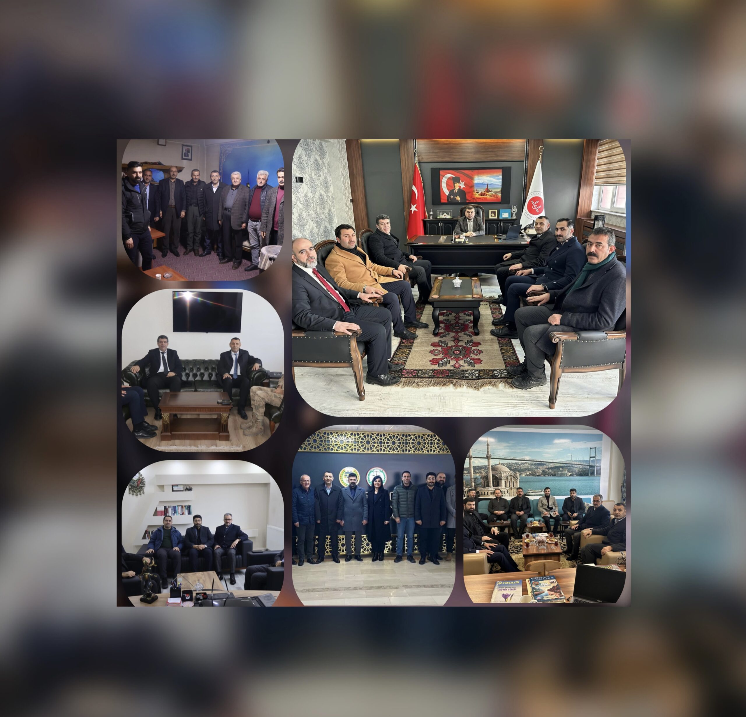 AK Parti Ağrı Belediye Başkan Adayı Aydın’ın hedefi Ağrı’nın başarısı