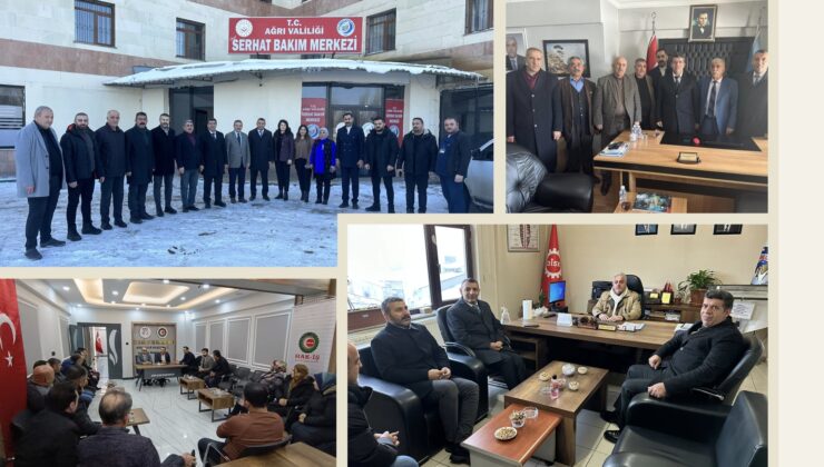 AK Parti Ağrı Belediye Başkan Adayı Aydın: “Ağrı’yı dinamikleriyle yöneteceğiz”