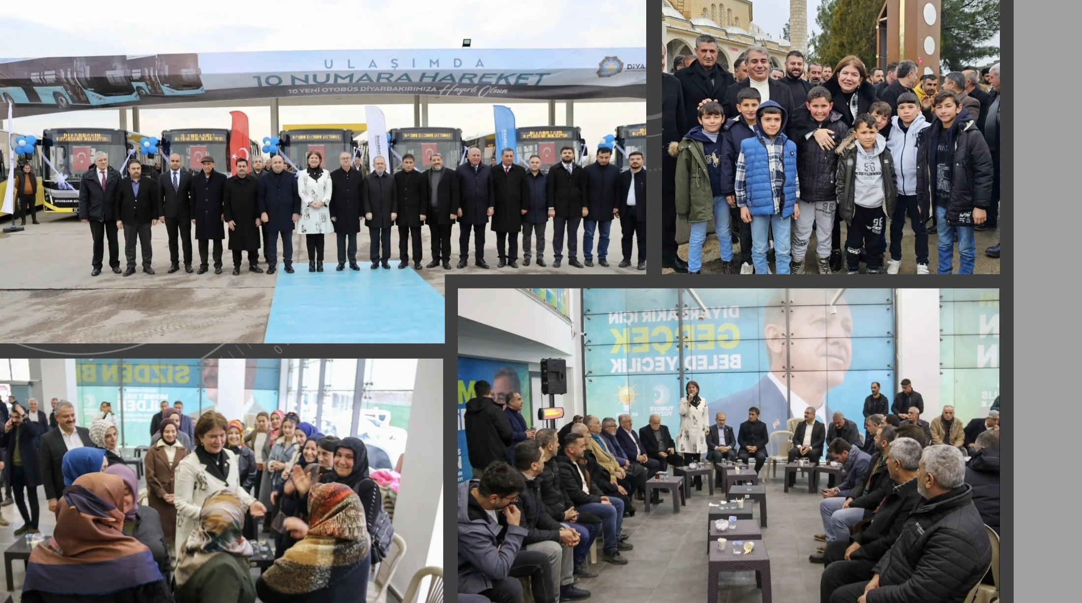 AK Parti Diyarbakır Milletvekili Suna Kepolu Ataman, hemşerileriyle bir arada!