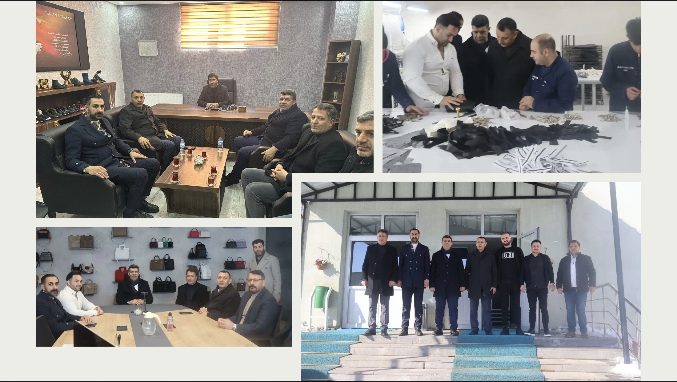 AK Parti Ağrı Belediye Başkan Adayı Aydın, iş insanlarının destekçisi