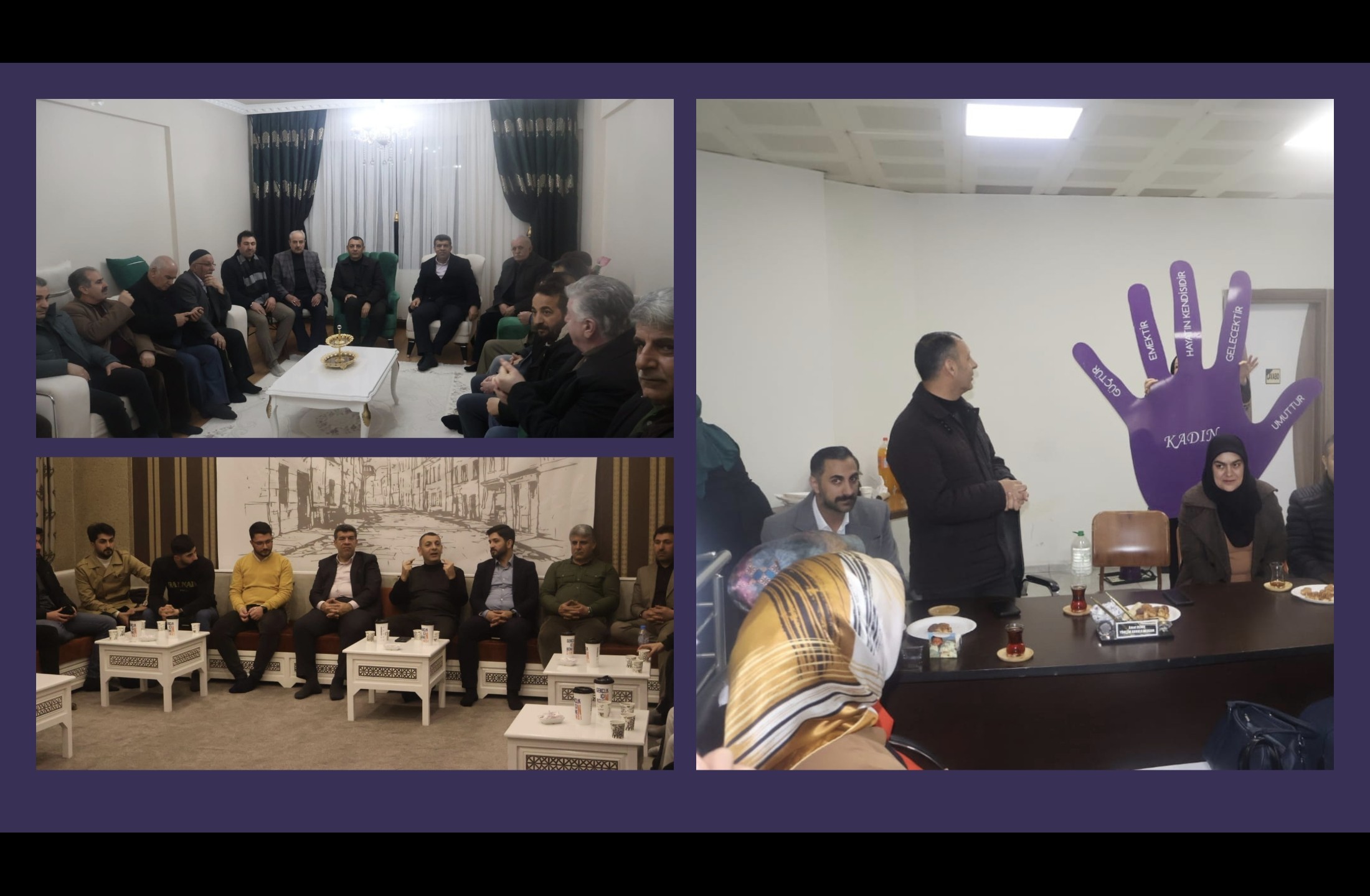 AK Parti Ağrı Belediye Başkan Adayı Aydın: “Gençler ve kadınlar memleketin nesnesi değil öznesi”