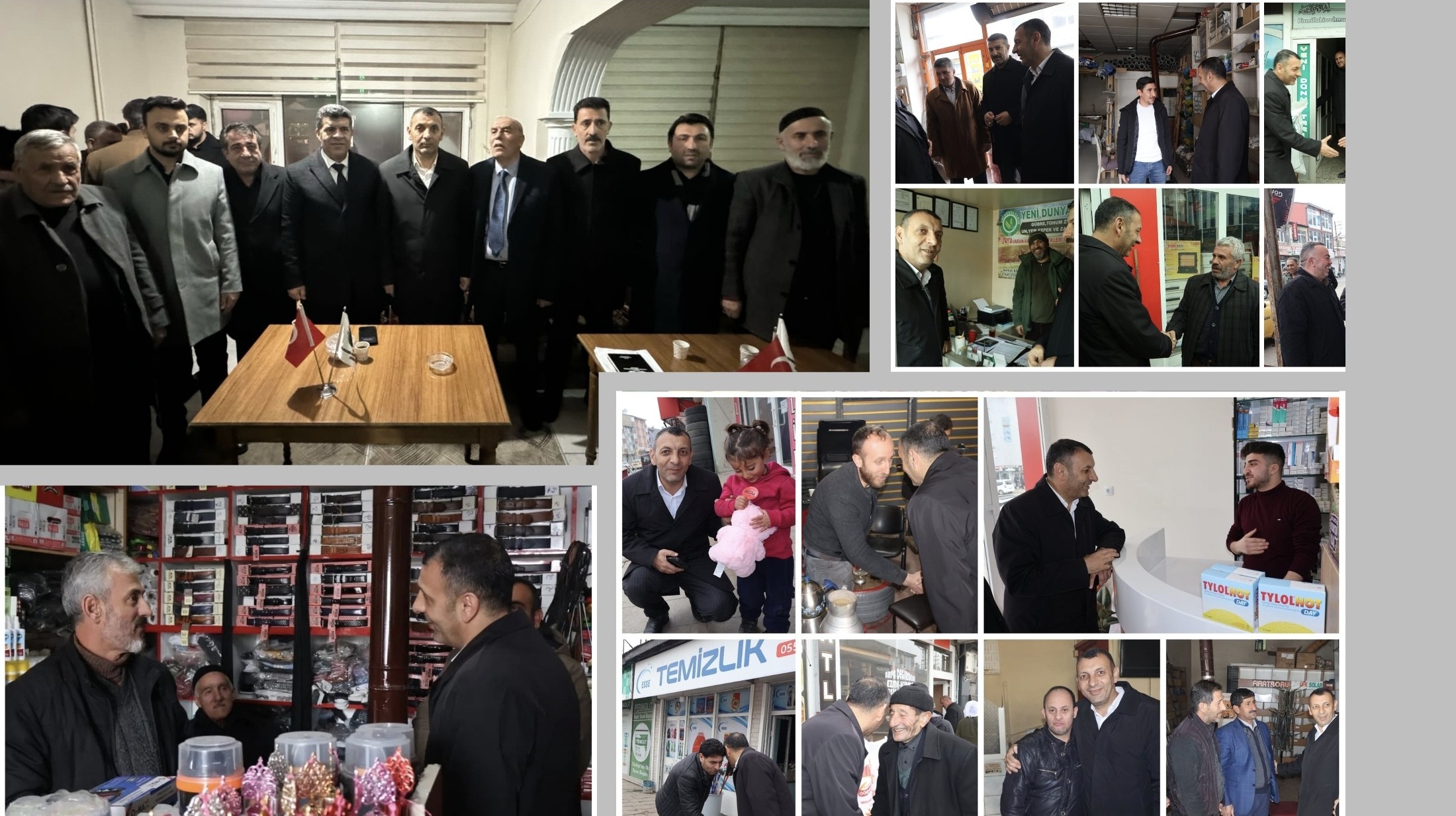 AK Parti Belediye Başkan Adayı Aydın, hemşerilerinin sesini duyuyor!