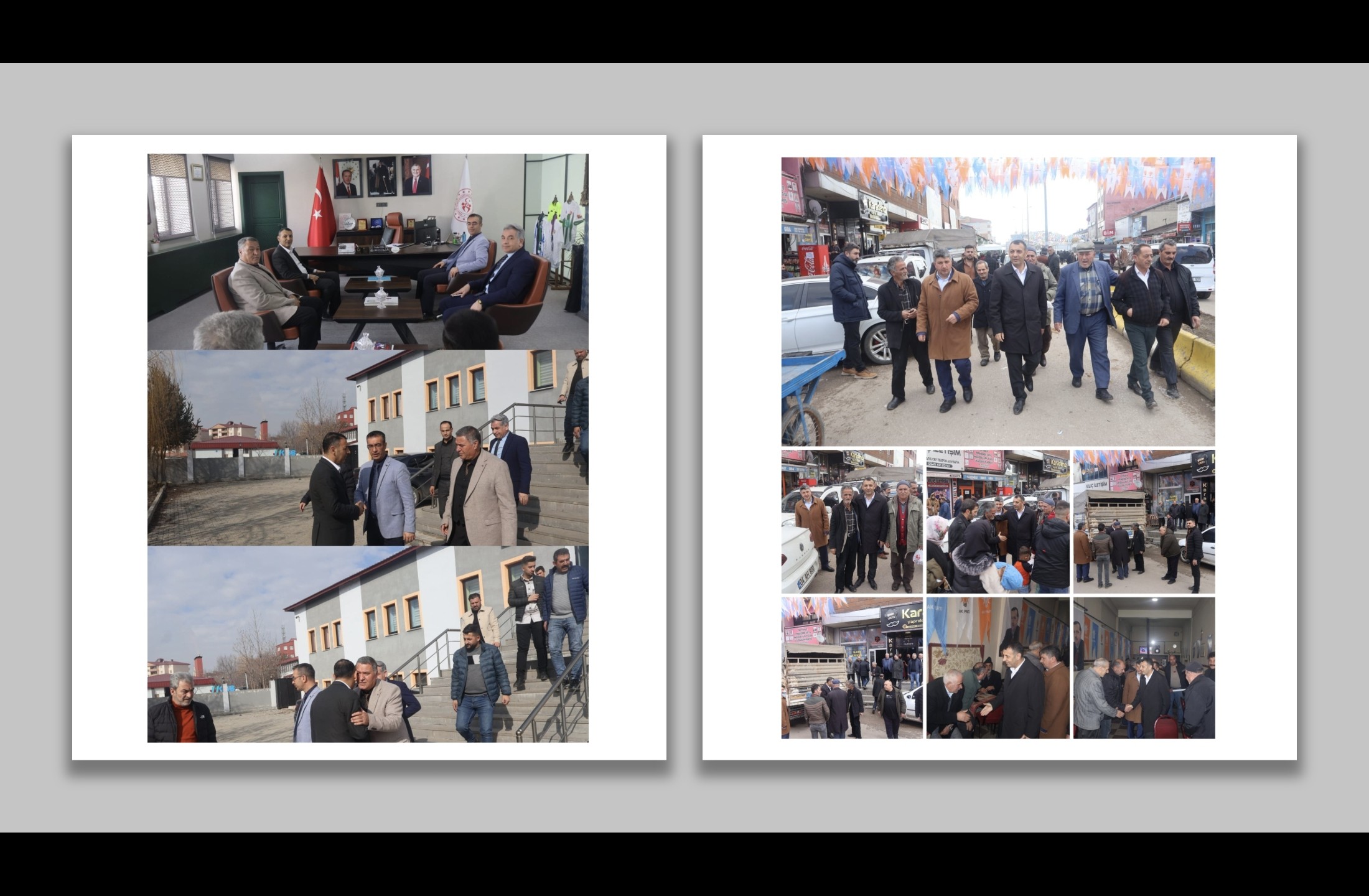 AK Parti Ağrı Belediye Başkan Adayı Aydın: “Hemşerilerimizin elini taşın altına koyması gerekiyor”