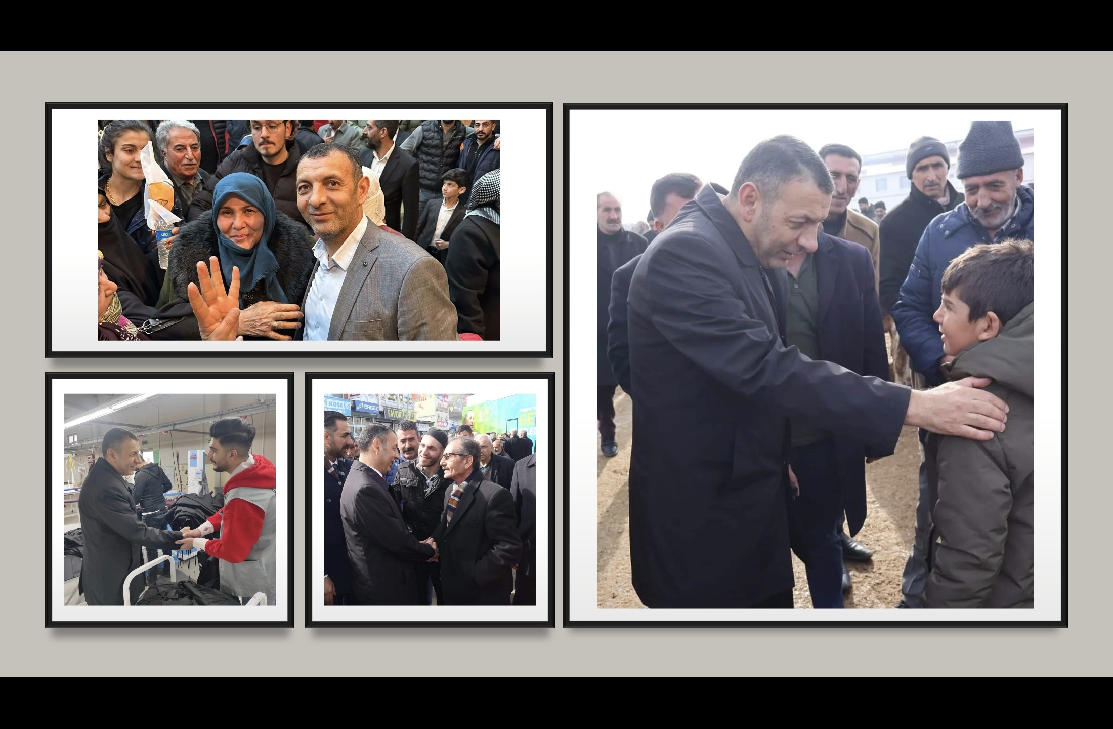 AK Parti Ağrı Belediye Başkan adayı Aydın, ziyaret etmedik hane bırakmıyor