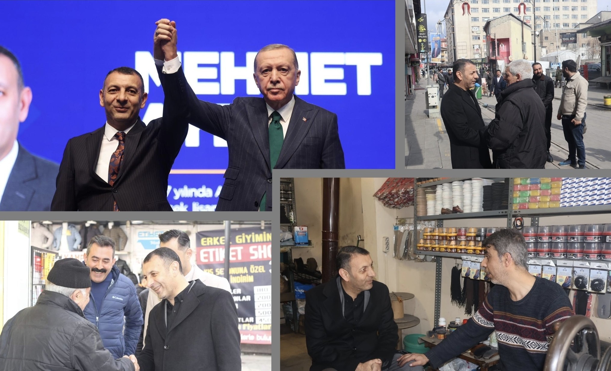 AK Parti Ağrı Belediye Başkan Adayı Aydın, geleceğe emin adımlarla yürüyor