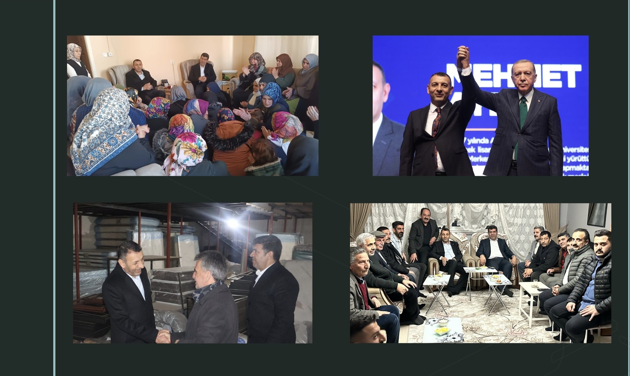 AK parti Ağrı Belediye Başkan Adayı Aydın: “Her Adımda Yeniden Ağrı”