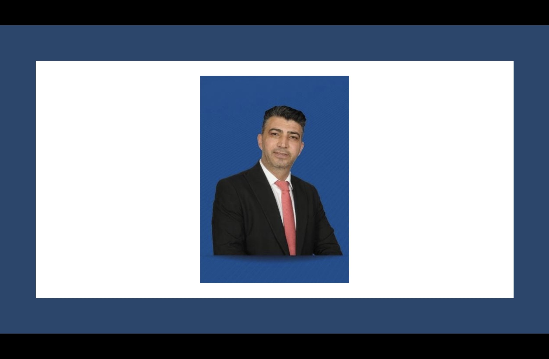 Ağrılı İş insanı Eroğlu, AK Parti İstanbul Sancaktepe Belediye Meclis Üyesi Adayı oldu