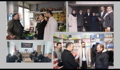 AK Parti Ağrı Belediye Başkan Adayı Aydın, Ağrılı hemşerileri için çalışıyor!