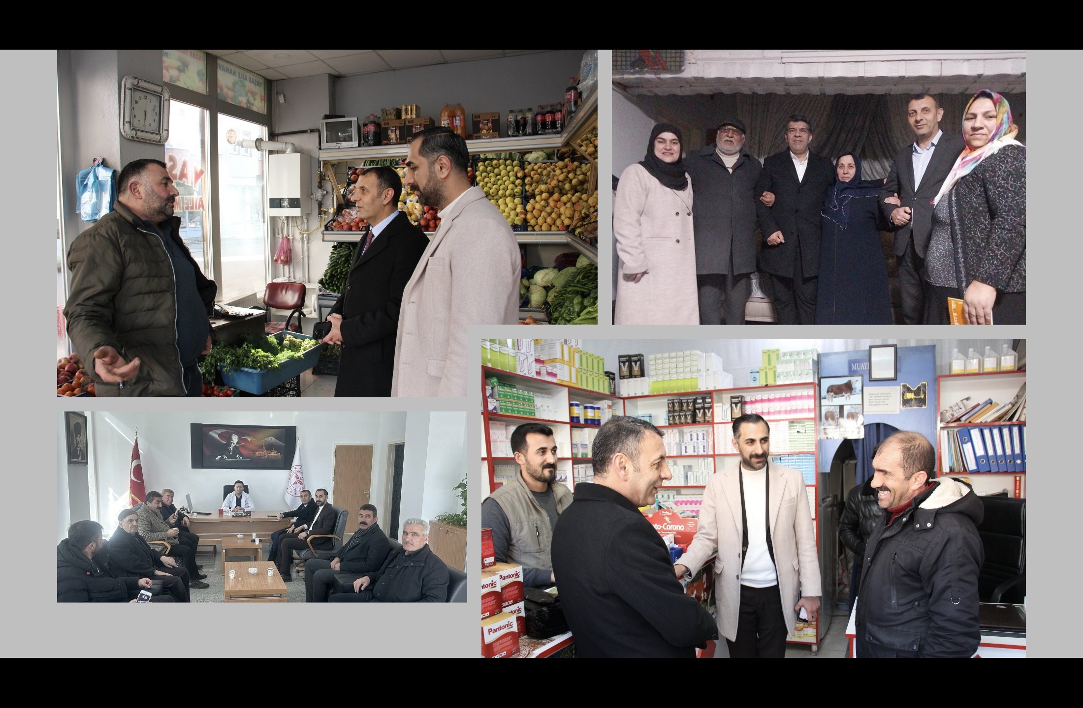 AK Parti Ağrı Belediye Başkan Adayı Aydın, Ağrılı hemşerileri için çalışıyor!