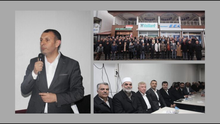 AK Parti Belediye Başkan Adayı Mehmet Salih Aydın : “Büyük aileler her zaman kendisine yakışanı yapmıştır”