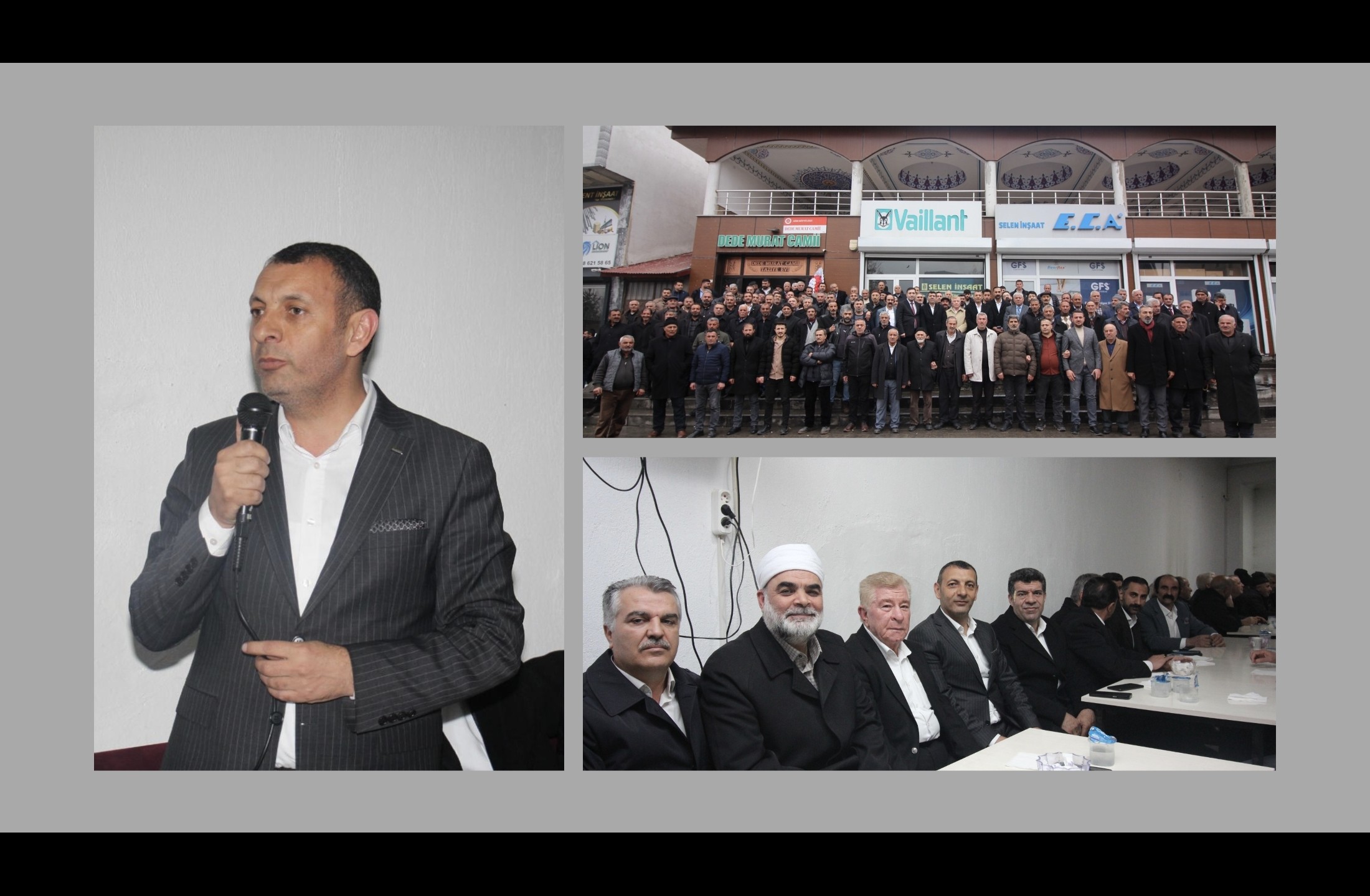 AK Parti Belediye Başkan Adayı Mehmet Salih Aydın : “Büyük aileler her zaman kendisine yakışanı yapmıştır”