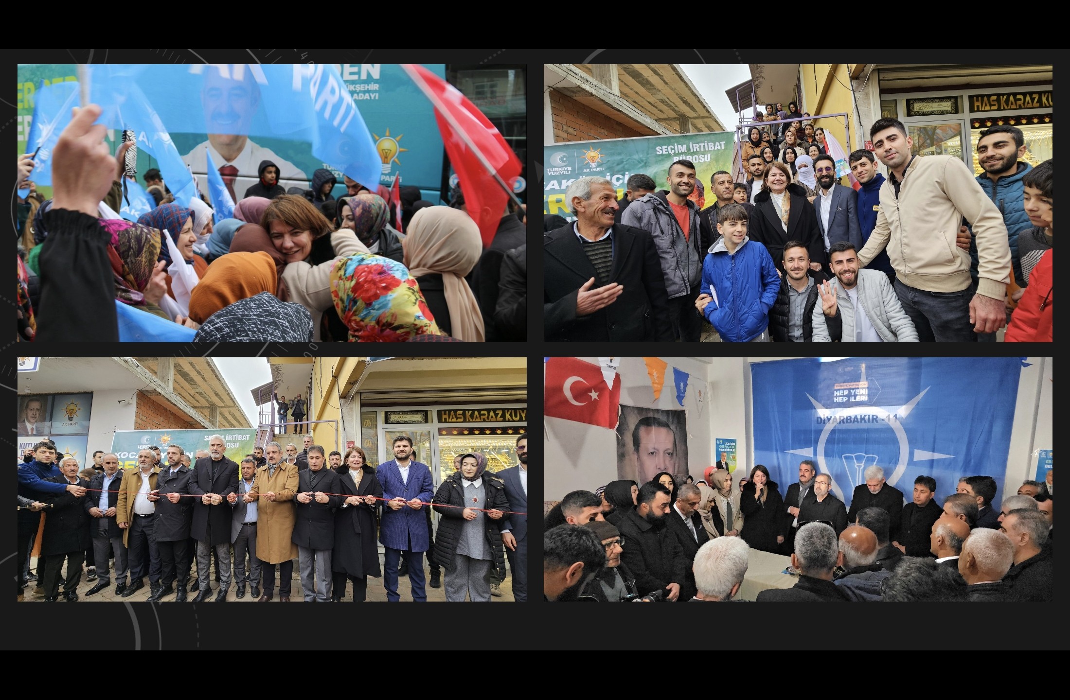 AK Parti Diyarbakır Milletvekili Suna Kepolu Ataman, Diyarbakır için hazır ve kararlı!