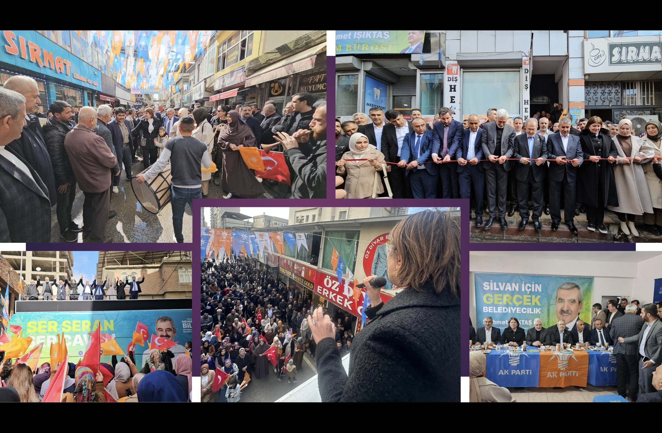 AK Parti Diyarbakır Milletvekili Suna Kepolu Ataman, Babaocağı Silvan’da!
