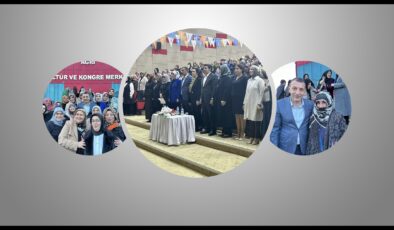 AK Parti Ağrı Belediye Başkan Adayı Aydın, 8 Mart Dünya Kadınlar Günü’nü kutladı