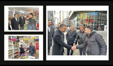 AK Parti Ağrı Belediye Başkan Adayı Salih Aydın, ‘Birlikte başaracağız’ diyor!