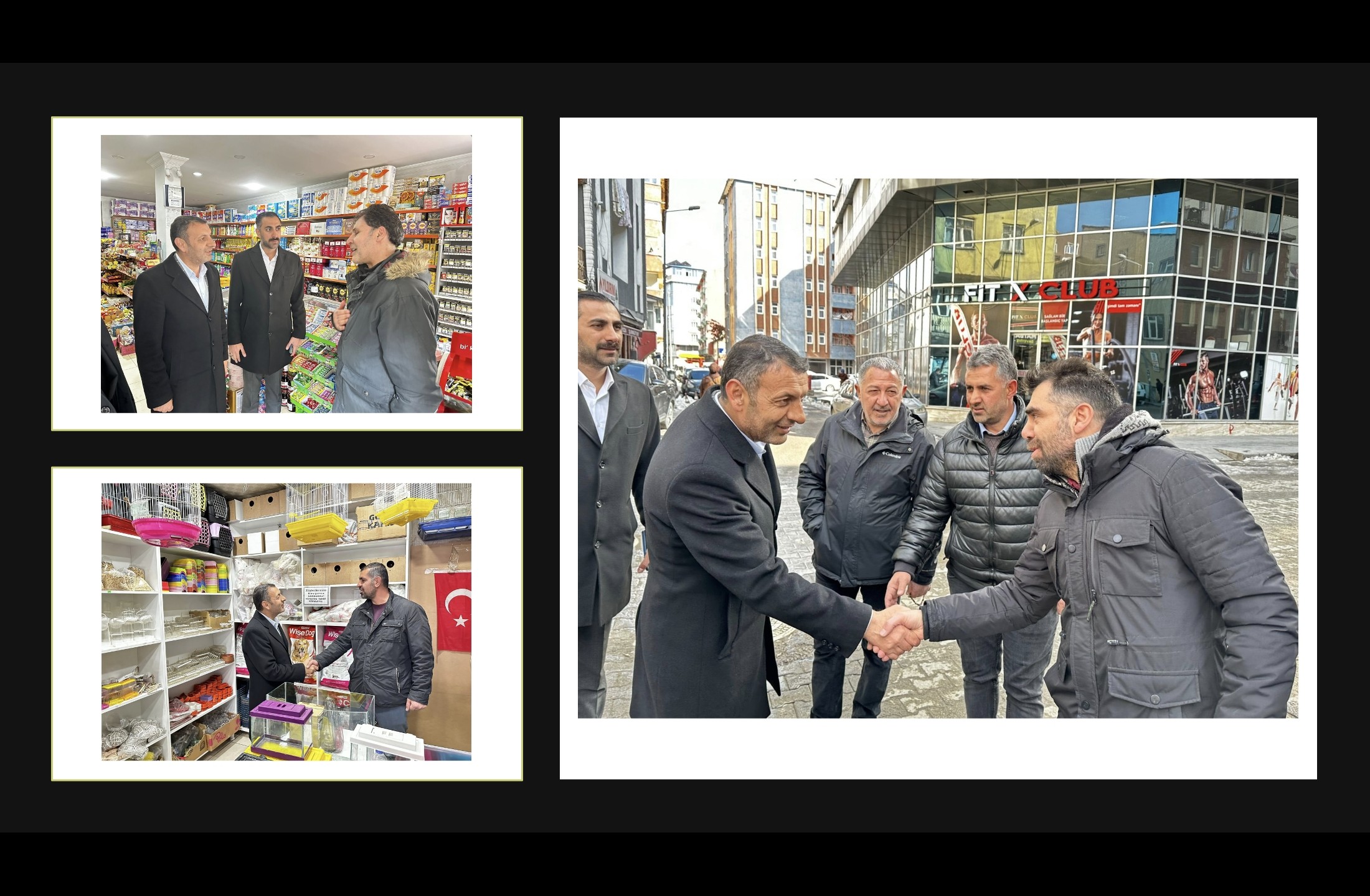 AK Parti Ağrı Belediye Başkan Adayı Salih Aydın, ‘Birlikte başaracağız’ diyor!