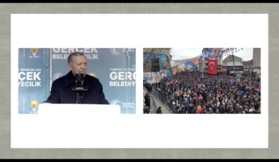 Cumhurbaşkanı Erdoğan Ağrı’da 40 bin kişiye seslendi!