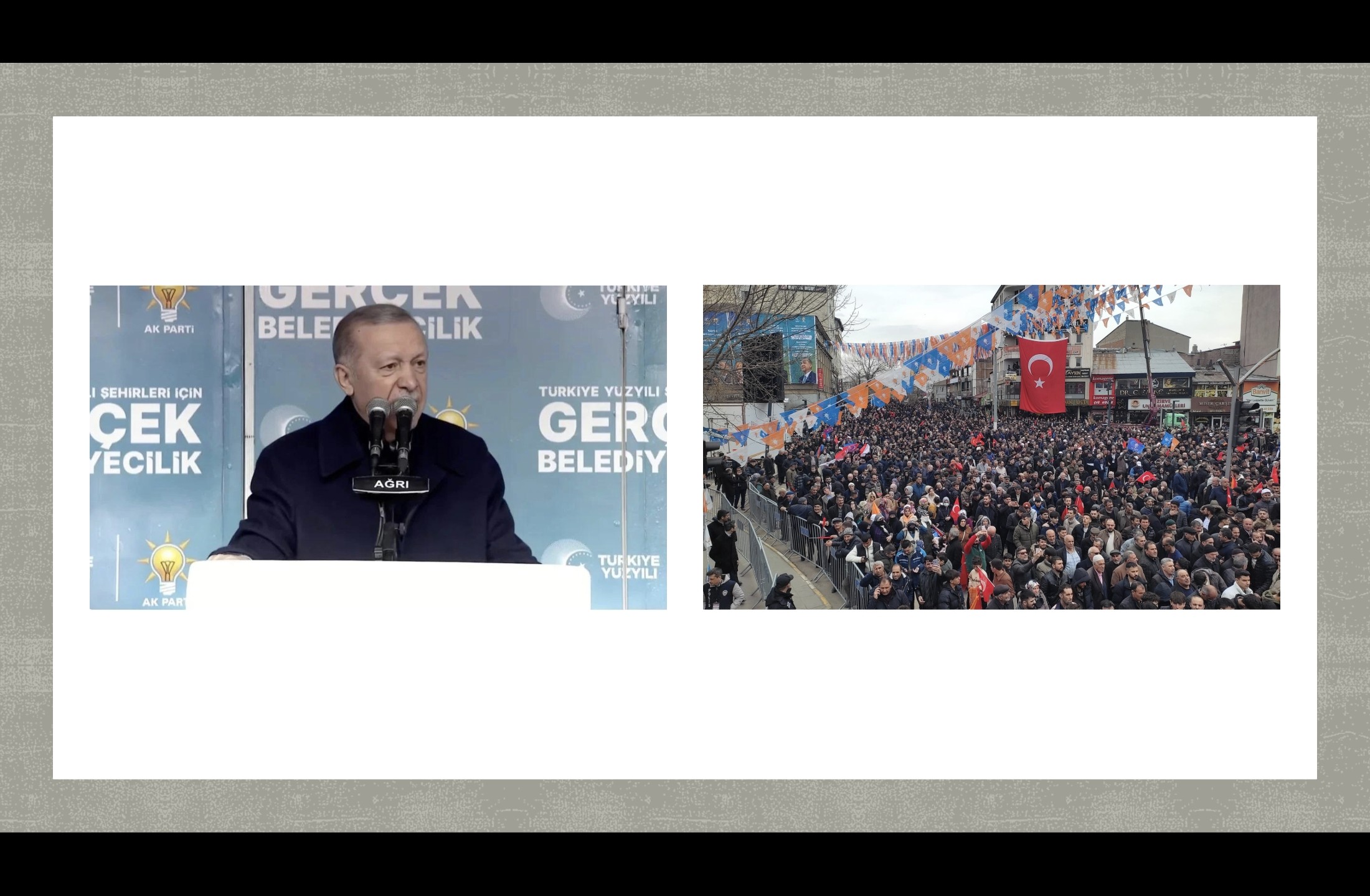 Cumhurbaşkanı Erdoğan Ağrı’da 40 bin kişiye seslendi!