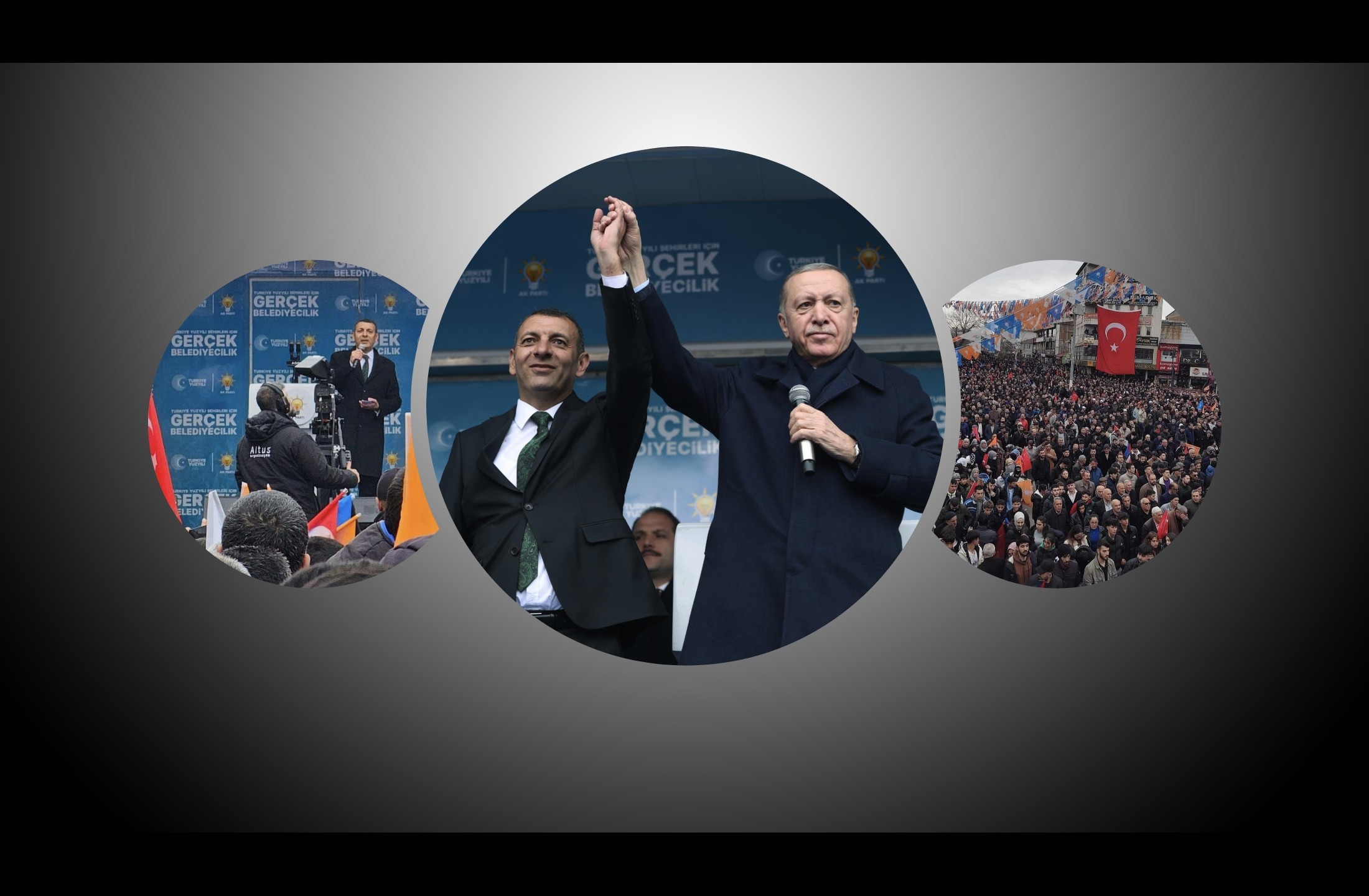 AK Parti Ağrı Belediye Başkan Adayı Mehmet Salih Aydın, Ağrılı binlerce hemşerisine seslendi!
