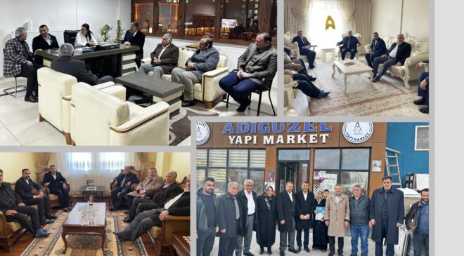 AK Parti Ağrı Belediye Başkan Adayı Aydın’ın hedefi, daha yaşanılabilir ve mutlu bir Ağrı!