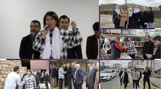 AK Parti Diyarbakır Milletvekili Suna Kepolu Ataman: “Başarıyı el ele vererek getireceğiz”