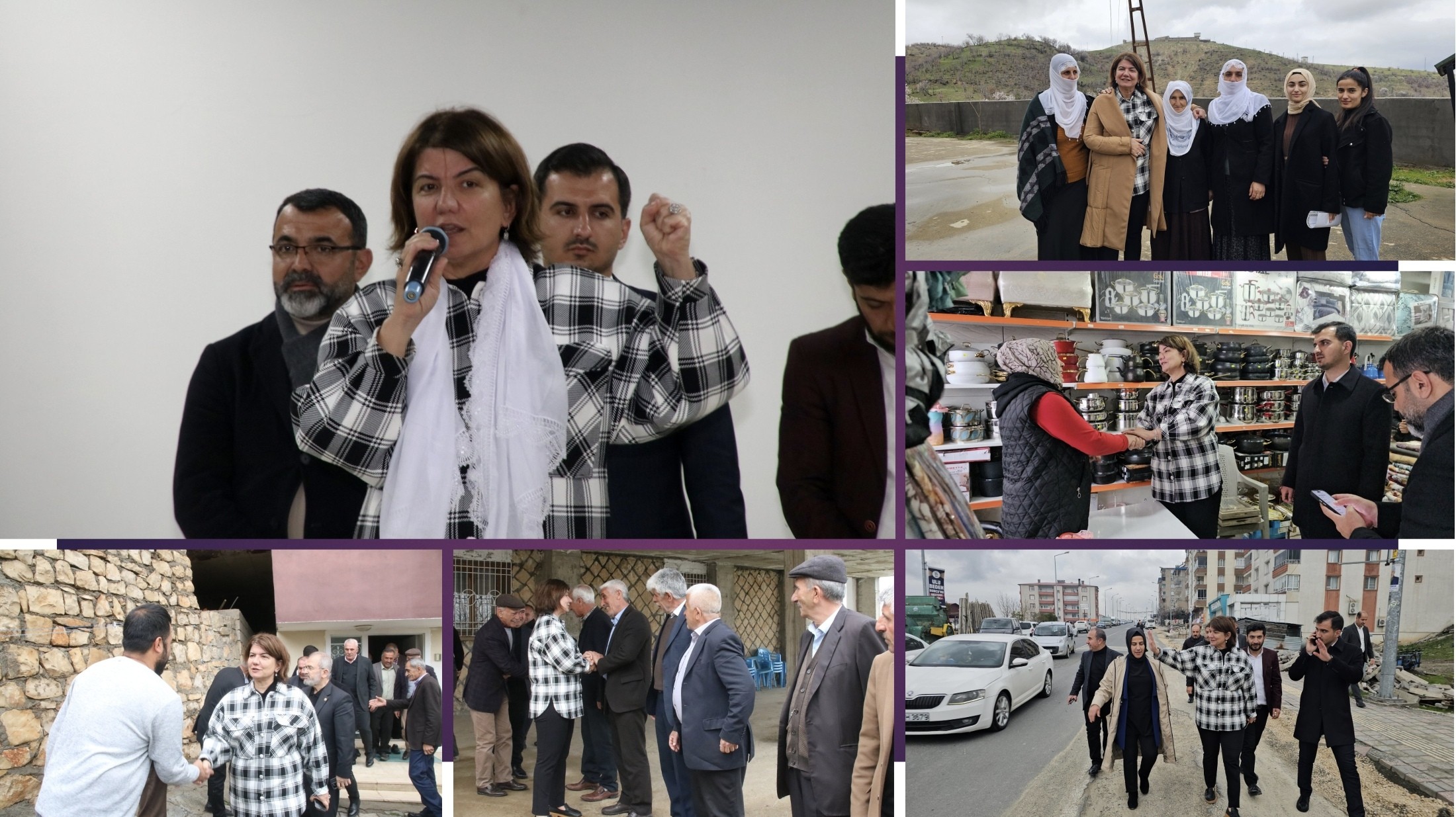 AK Parti Diyarbakır Milletvekili Suna Kepolu Ataman: “Başarıyı el ele vererek getireceğiz”