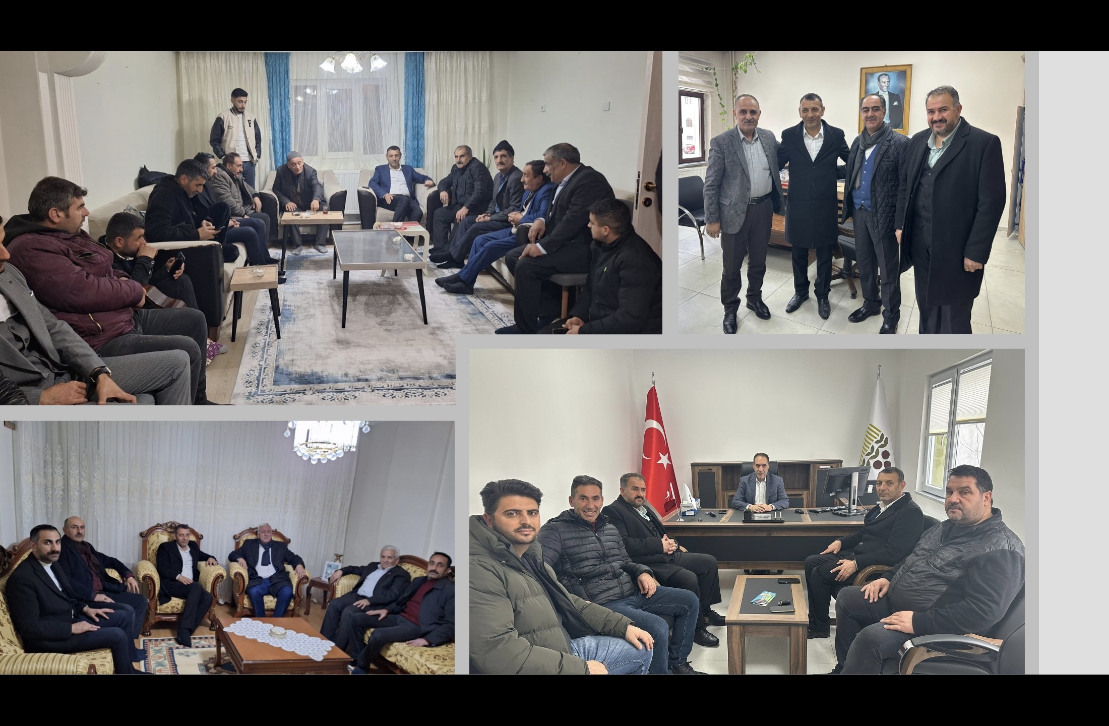 AK Parti Ağrı Belediye Başkan Adayı Salih Aydın: “Ağrı’yı aydınlık yarınlara çıkaracağız”