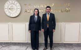 Milletvekili Ruken Şahin Kilerci, Ulaştırma ve Altyapı Bakan Yardımcısı Boyraz ile bir araya geldi