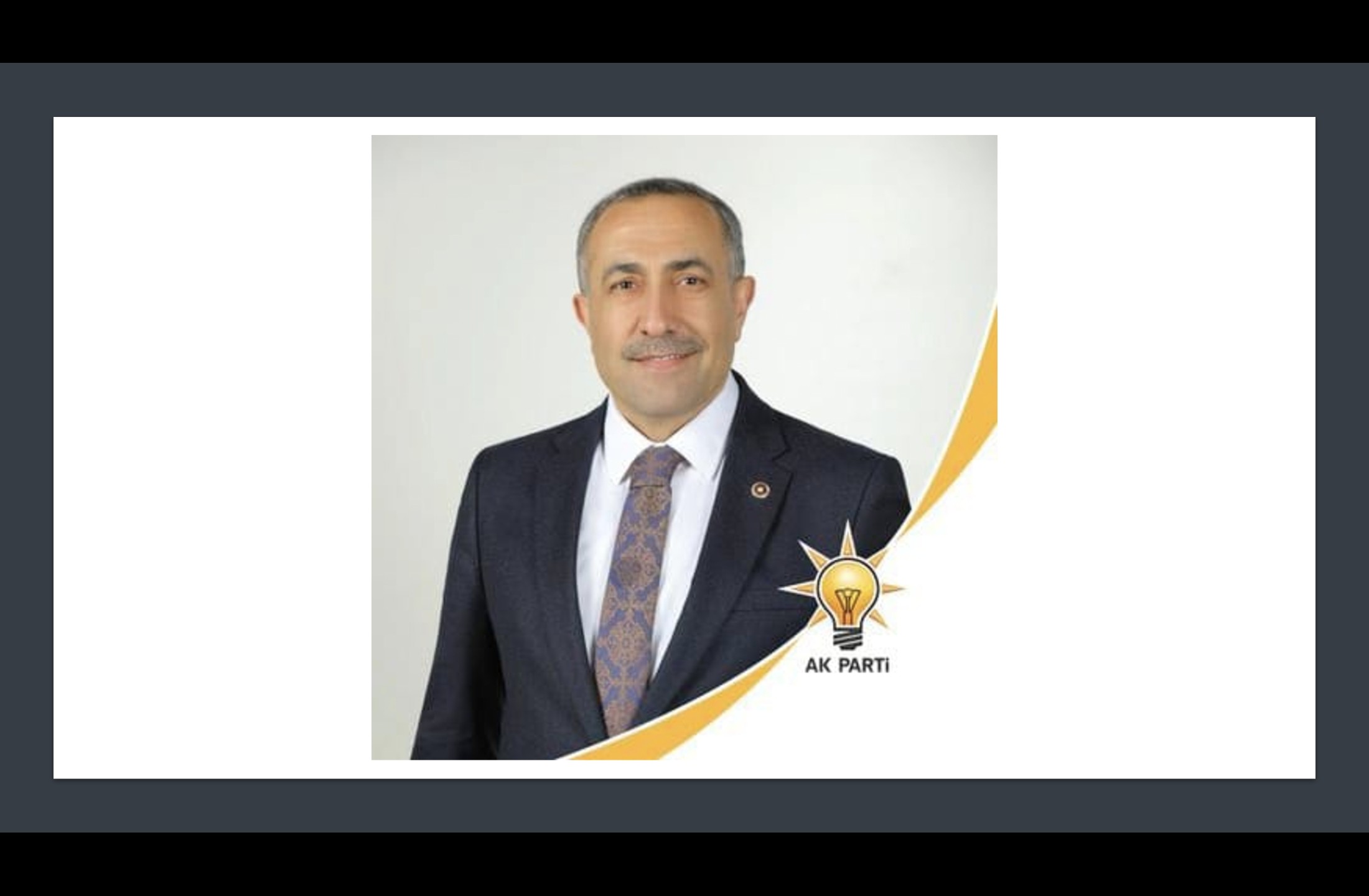 AK Partili Arvas’tan açıklama geldi!