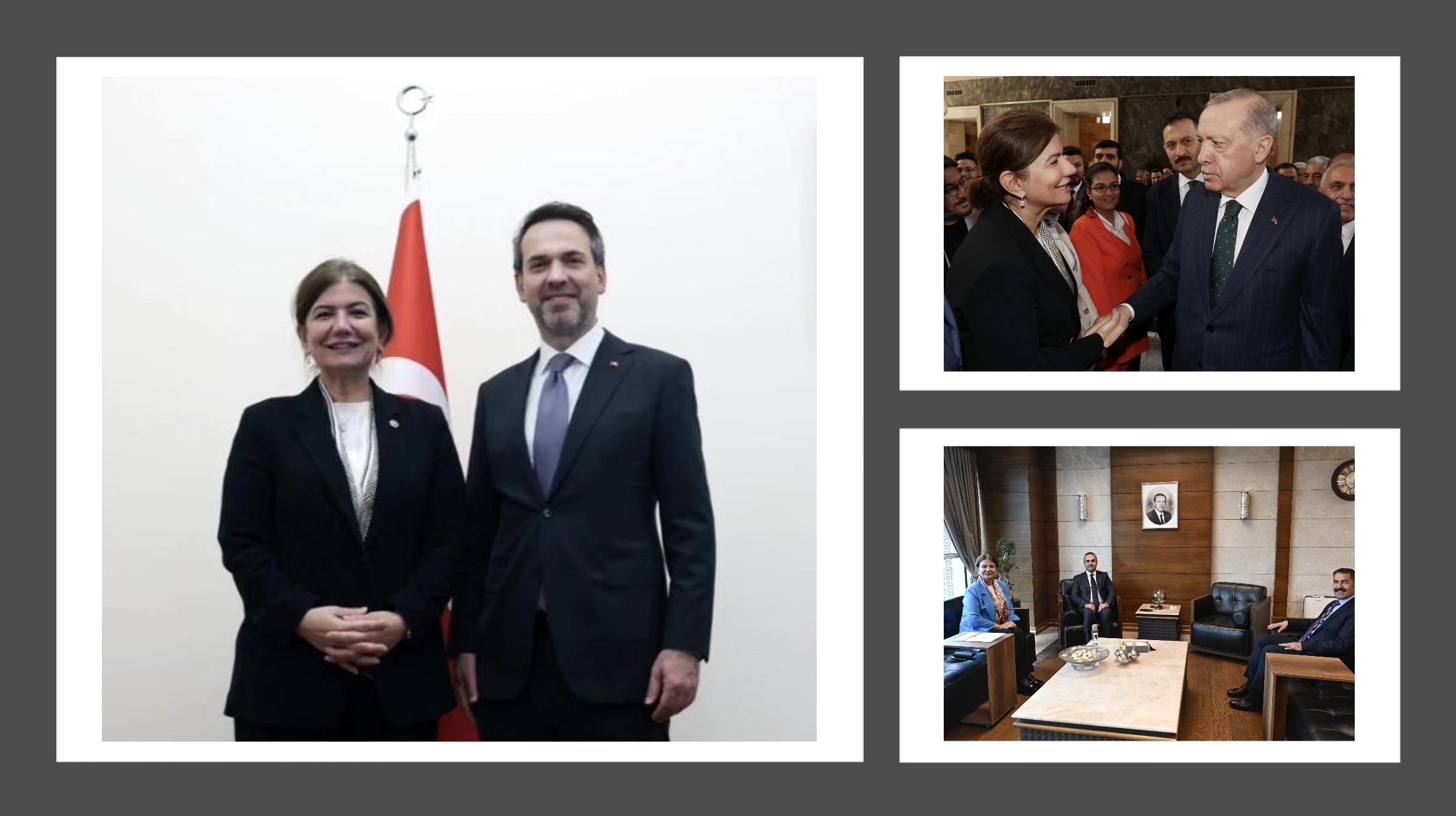 AK Parti Diyarbakır Milletvekili Suna Kepolu Ataman’dan önemli ziyaretler!