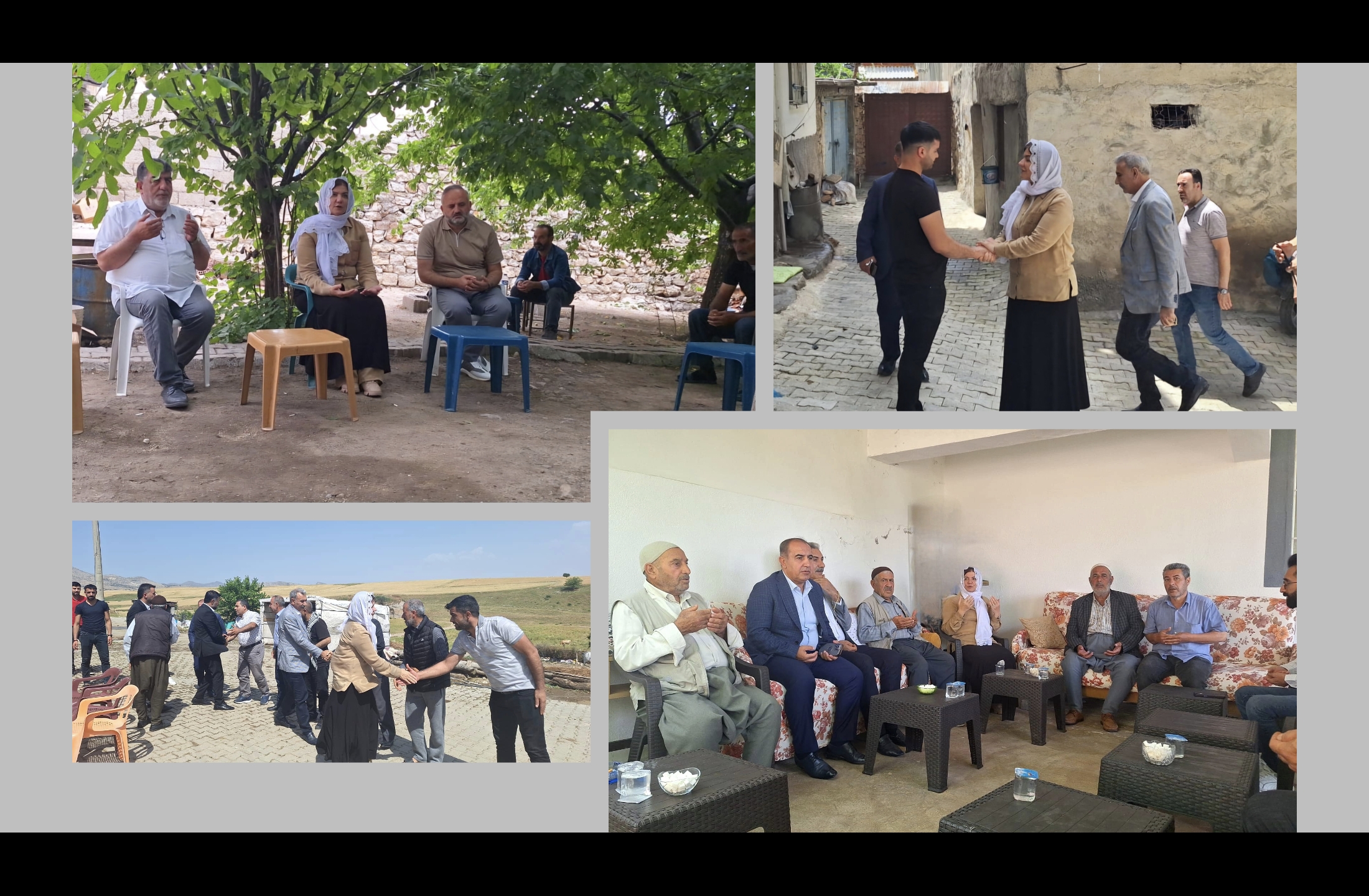 AK Parti Diyarbakır Milletvekili Suna Kepolu Ataman’dan taziye ziyareti
