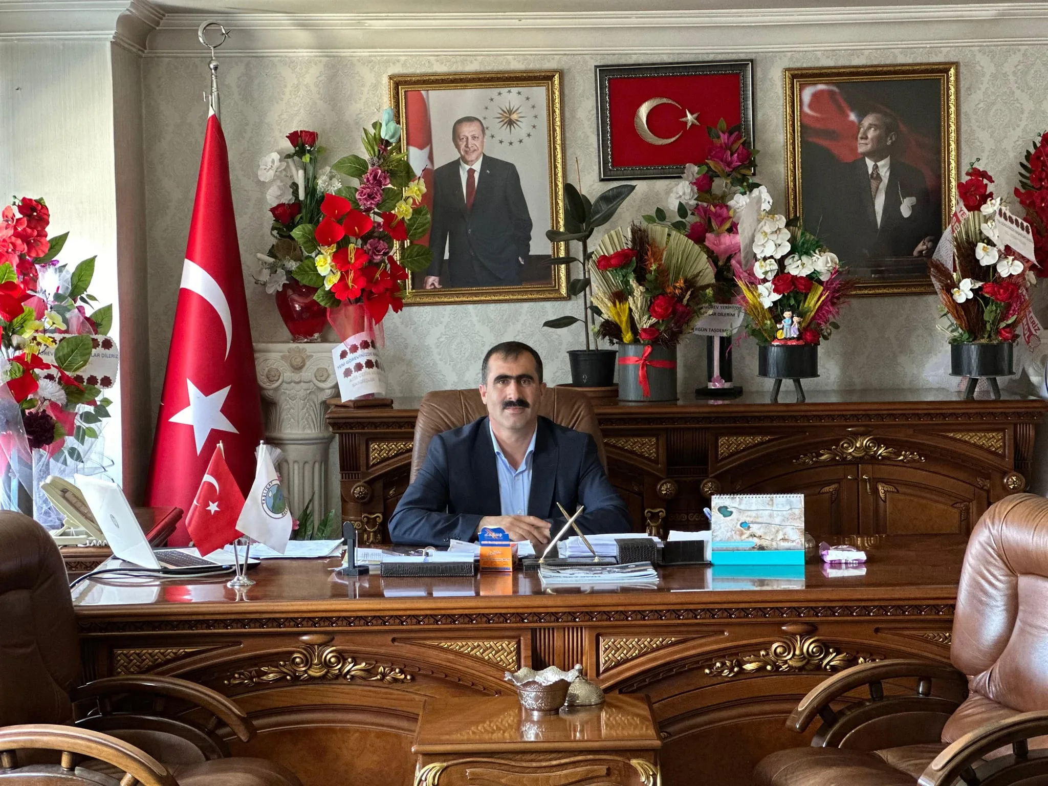 Taşlıçay Belediye Başkanı Budak’tan, 30 Ağustos Zafer Bayramı mesajı!